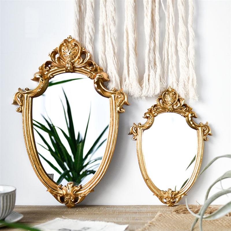 Vintage Mirror Golden Mirrors