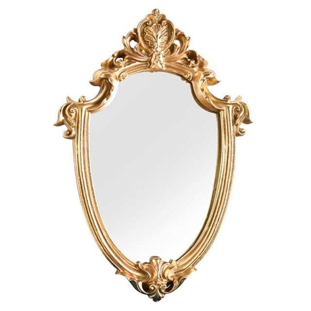 Vintage Mirror Golden Mirror