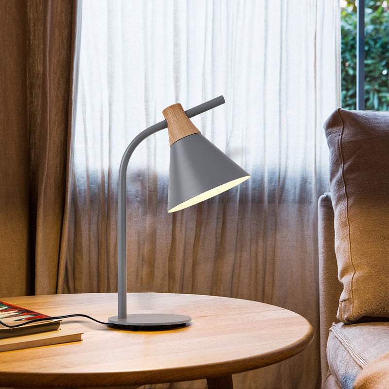 Colored Bell LED Table Lamp