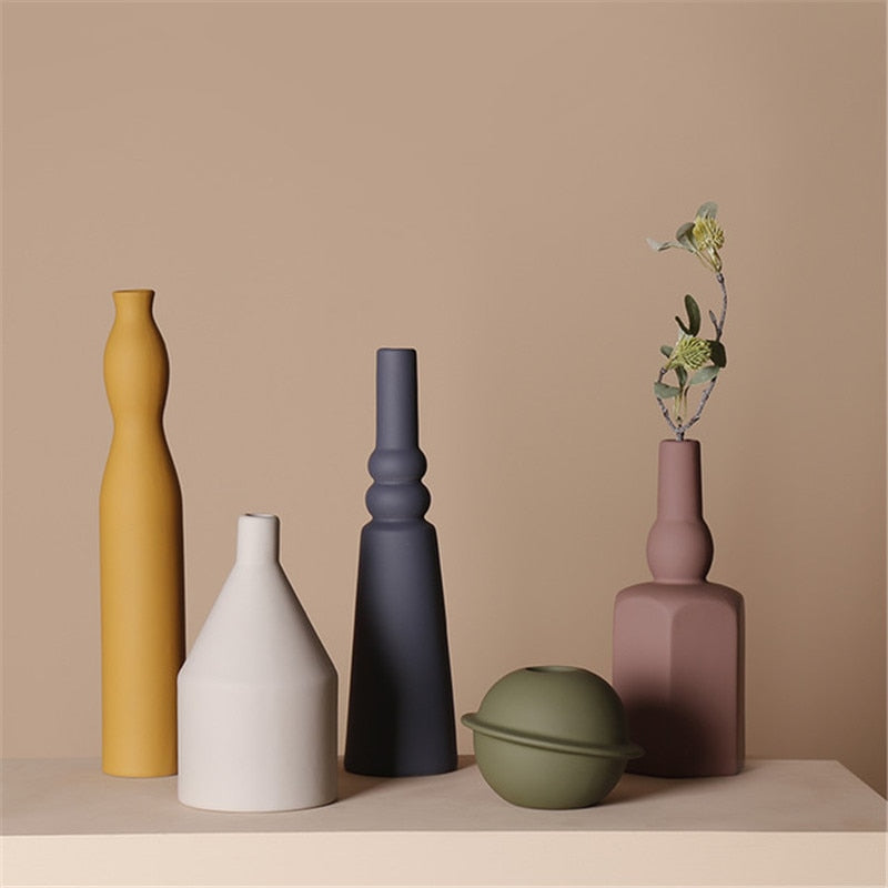 Mori Sculpted Ceramic Accents