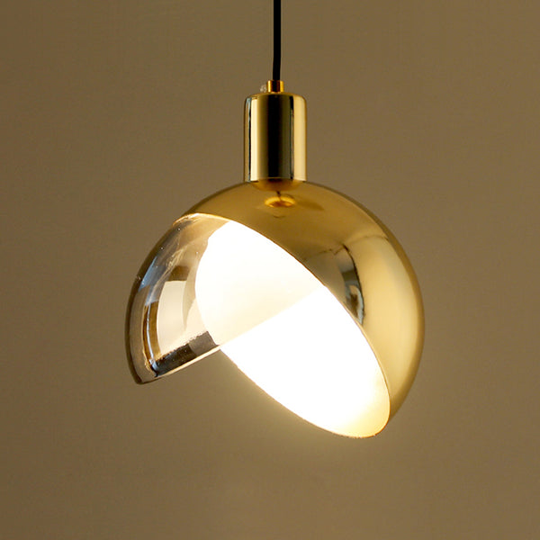 Pendant Lamp Metal Ball Industrial Decor for Kitchen Lighting