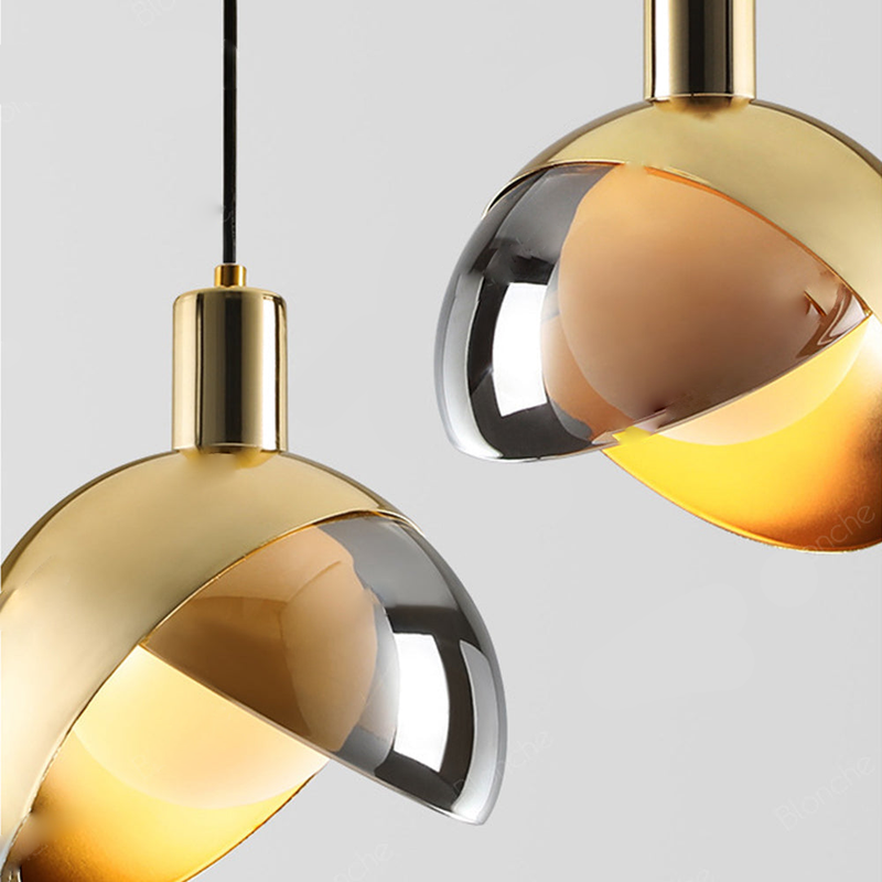 Pendant Lamp Metal Ball Industrial Decor for Kitchen Lighting