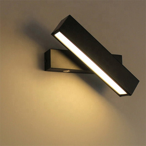Minimalist LED Light Black & White Contrast Modern Design