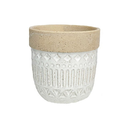 Planters Succulent Flower Ceramic Pot for Home Decorations