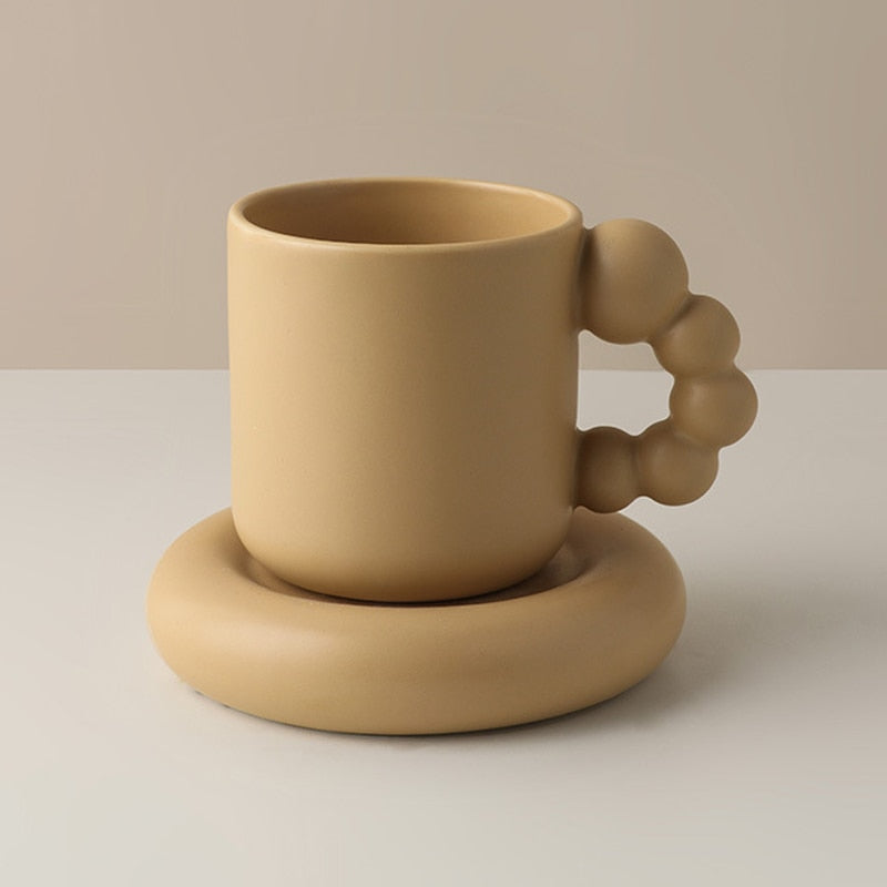 Twisted Handle Mug Pottery To Go Kit