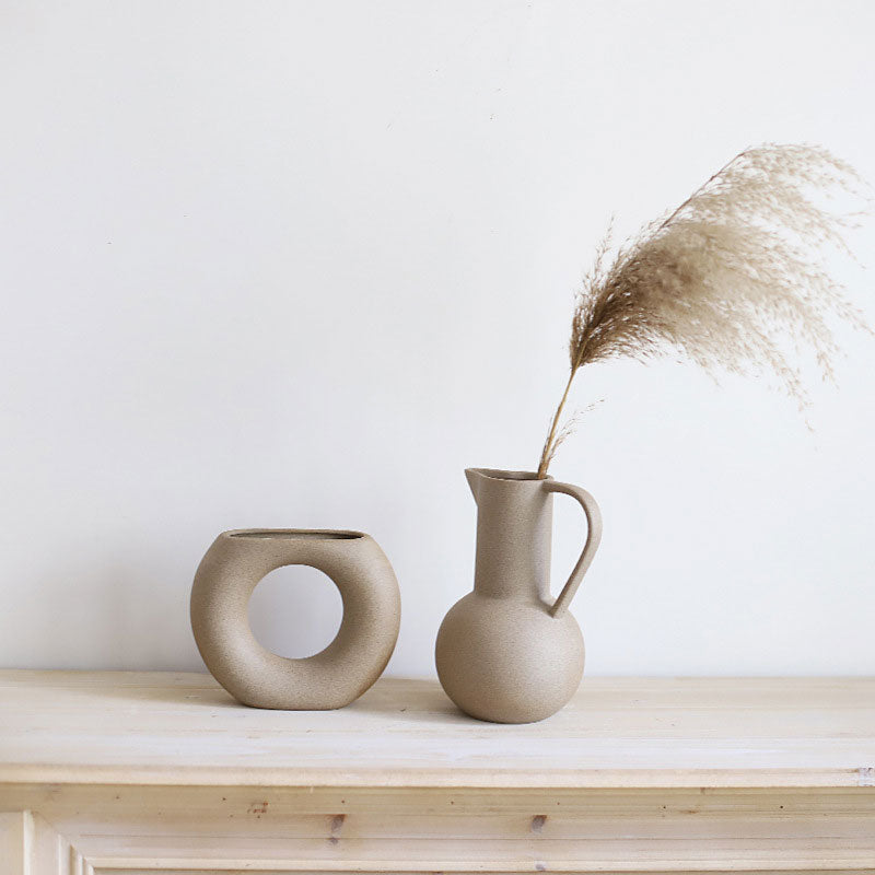 Offering Clay Ceramic Vases - Letifly