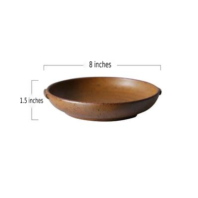 Sienna Stoneware Textured Ceramic Dinnerware