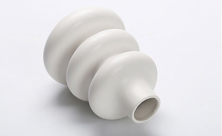 Merengue Abstract Ceramic Vase
