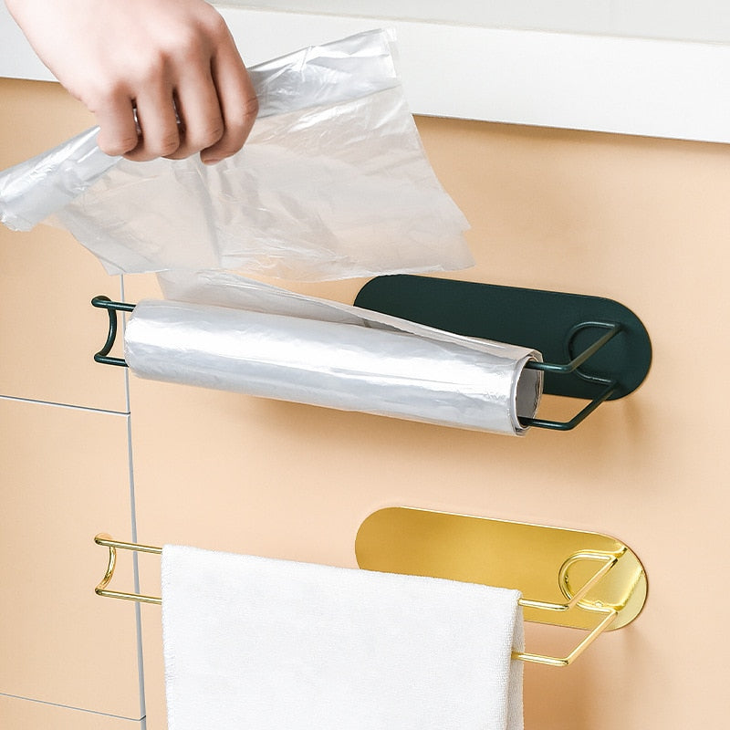 Angle Metal Paper Towel Holder