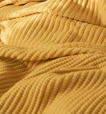 Noelle Crochet Knit Throw Blanket
