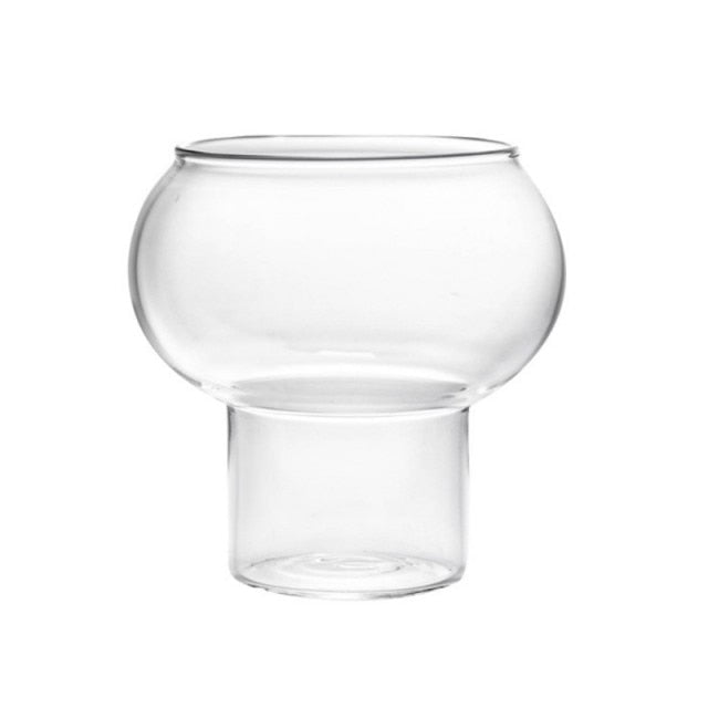 Round Small Cocktail Glass