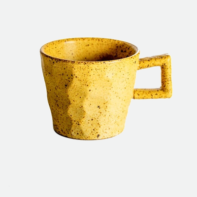 Drinkware in Ceramic Mug for Breakfast Coffee Cup