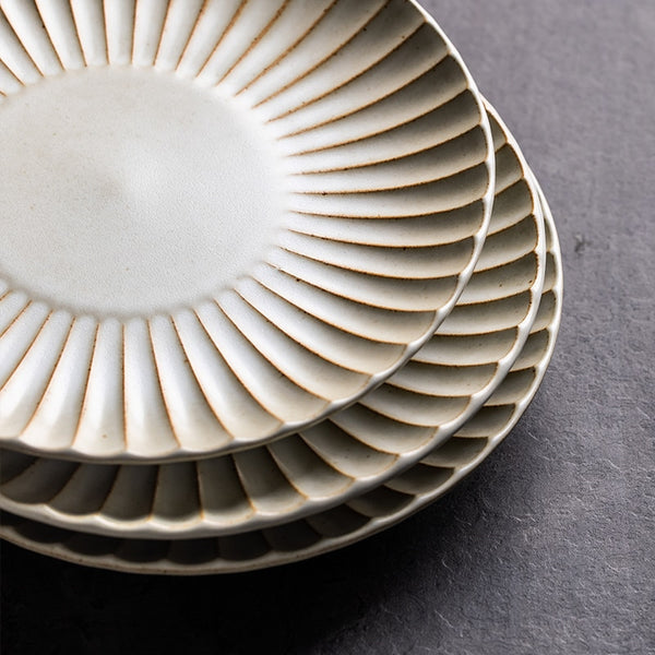 Pavlova Ceramic Dinner Plates