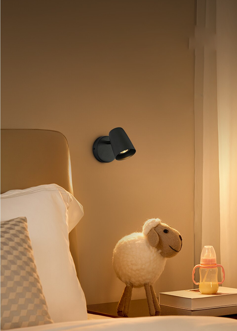 Wall Lamp Modern Style with Adjustable Blub for Corridor Wall