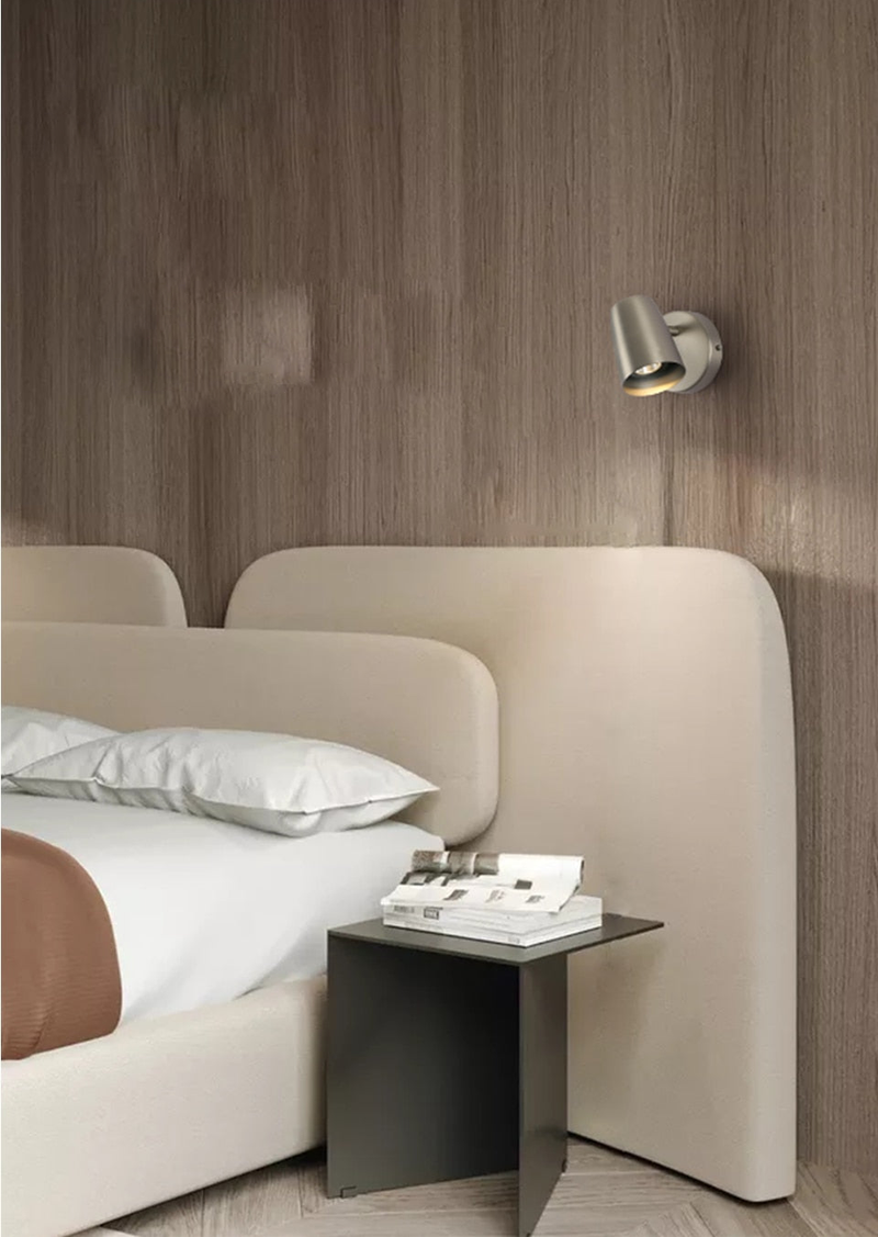 Wall Lamp Modern Style with Adjustable Blub for Corridor Wall