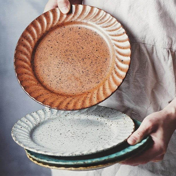 Texture Speckled Plate