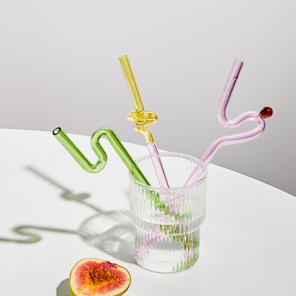 fruitsuper design / Glass Straws