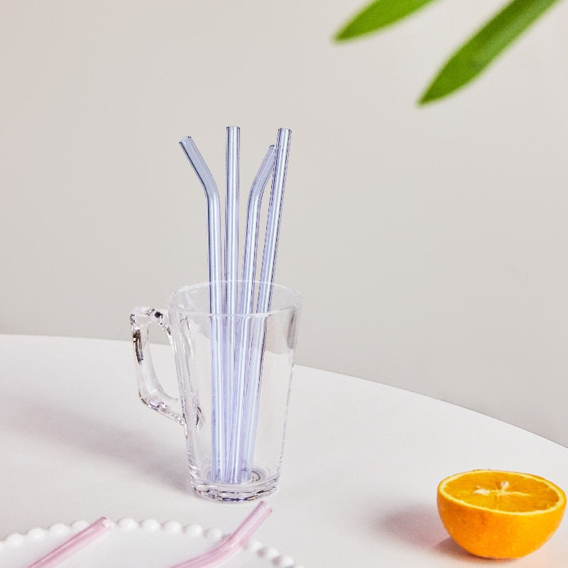 Sorbet Glass Straw 4Pc Set