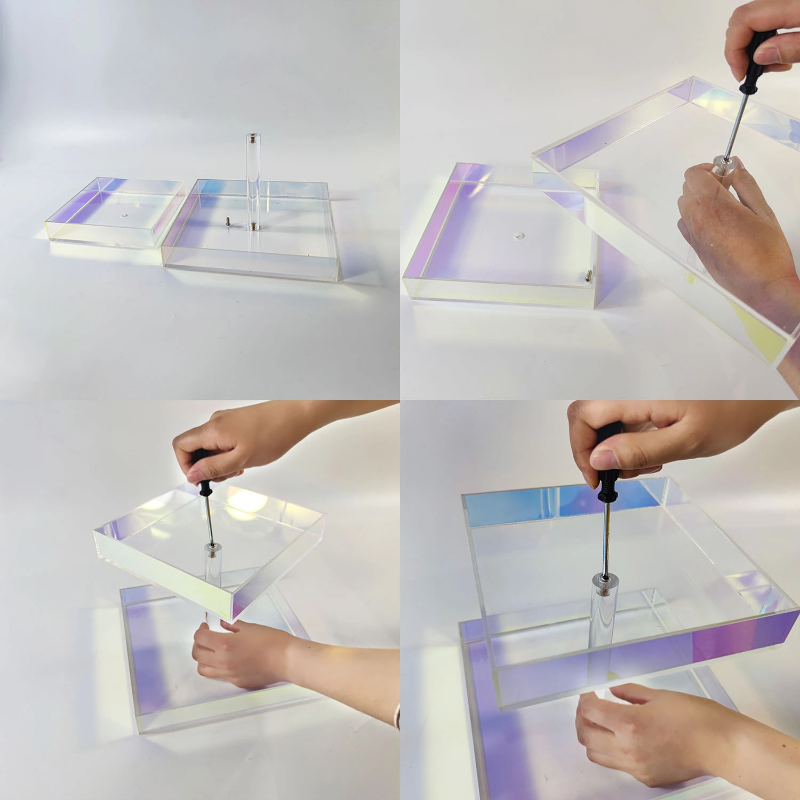 Acrylic Paper Ream Holder, Clear Paper Tray