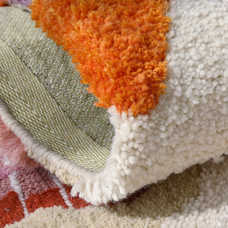 Maya Woven Cotton Artisanal Rug