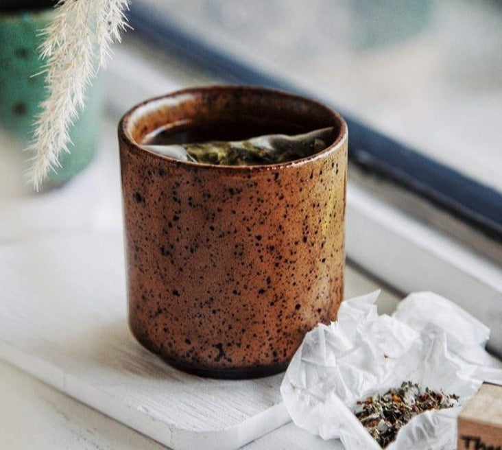 Vintage Ceramic Tea Cup