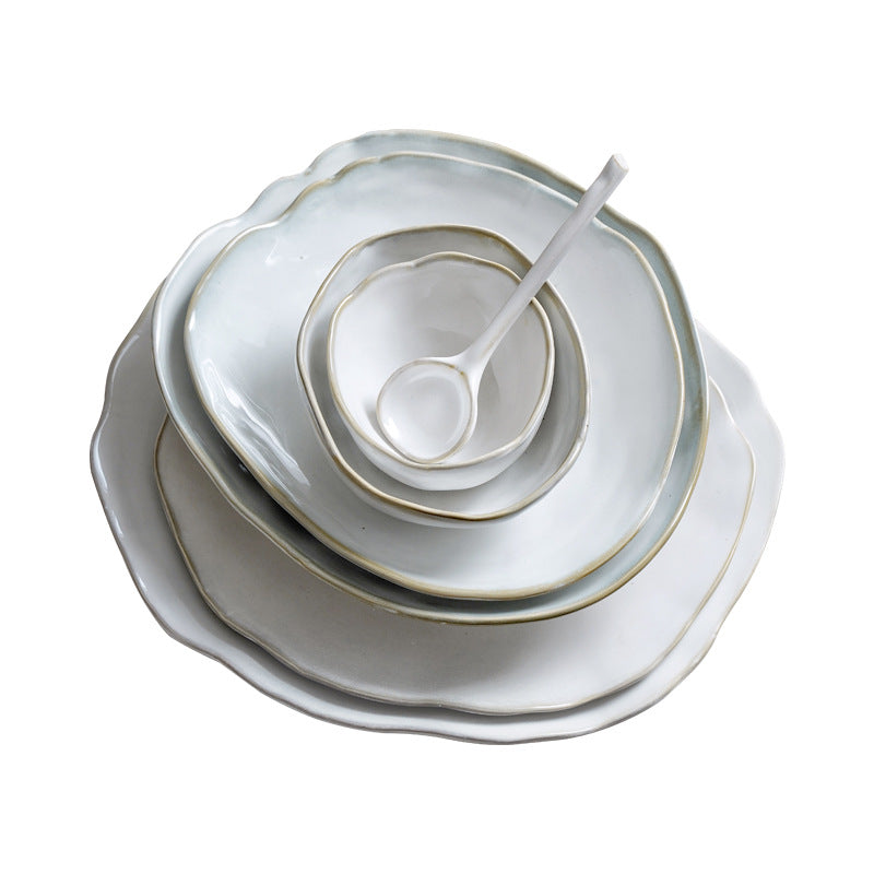 Creative Design Dinnerware Dish Bowl for Breakfast Noodle Bowl