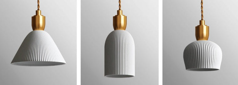 Pendant Single Ceramic Lamp Light Decoration