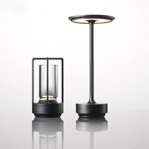 Portable LED Table Lamp Luxury Design Minimalist 