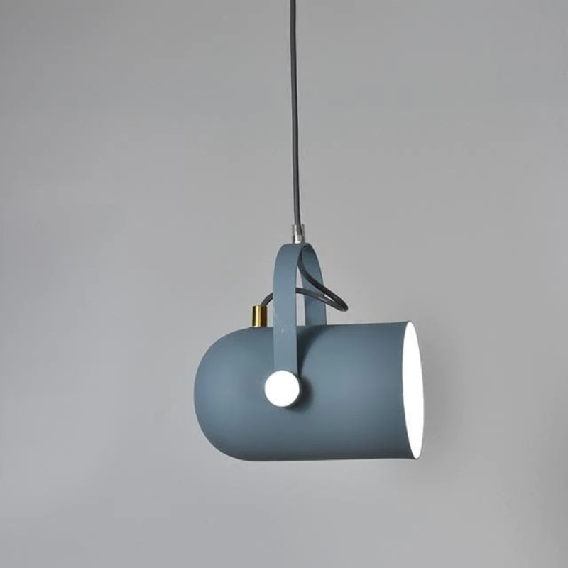Post Modern Color Metal Spotlight Home Lighting and Decor Blue