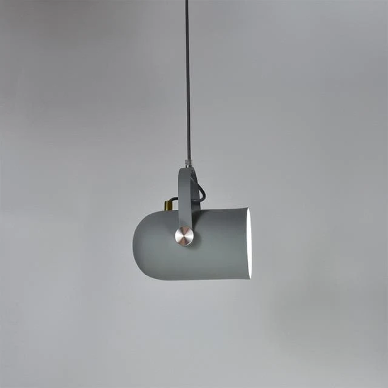 Post Modern Color Metal Spotlight Home Lighting and Decor Grey