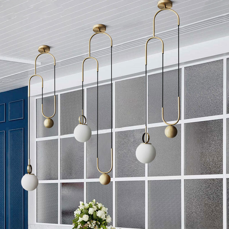 Pendant Hang Glass Light for Home Decoration