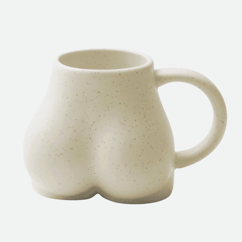 Booty Shapes Ceramic Cup