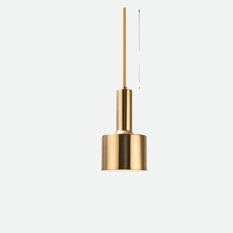 Modern Metal Spotlight for Ceiling and Wall Home Decor Gold