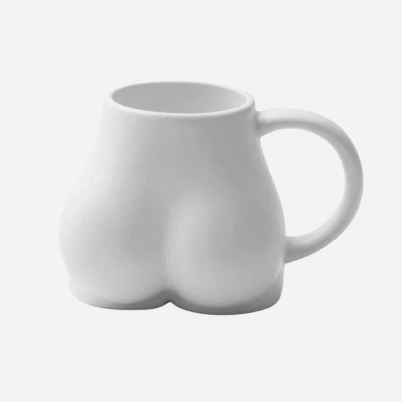 Booty Shapes Ceramic Cup