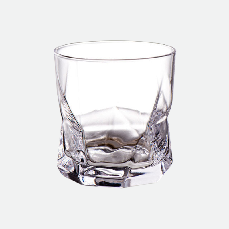 Faceted Whiskey Glasses