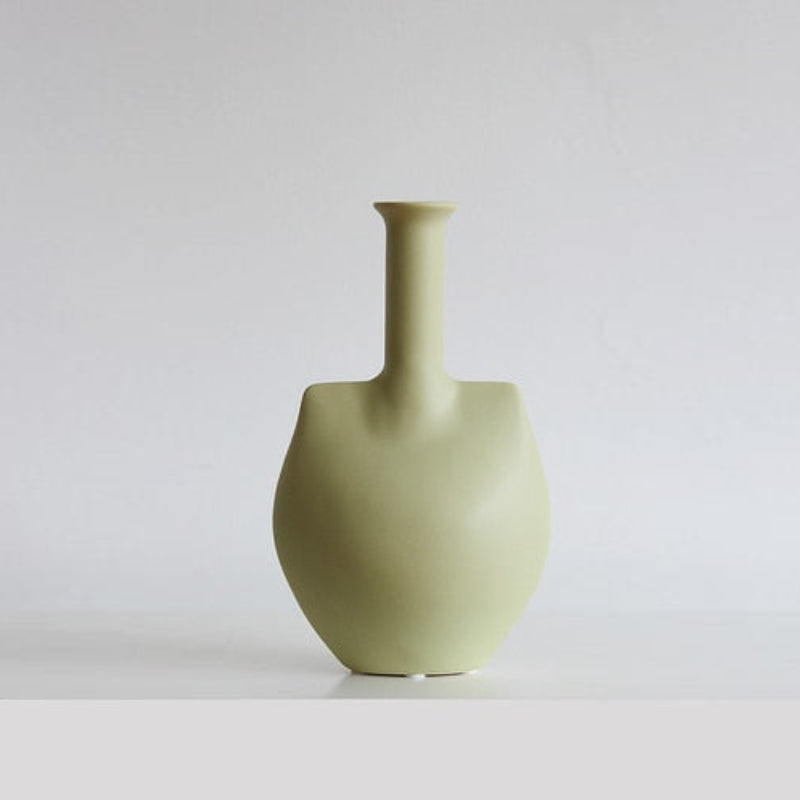 Earth Tones Handmade Ceramic Vase