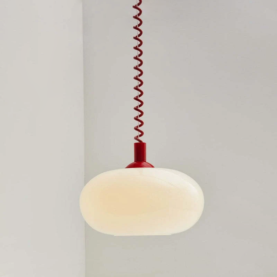 Spring Wire Retractable Pendant Light – Letifly Lights & Decor