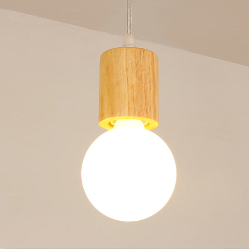 Edo Rattan Modern Pendant Lights