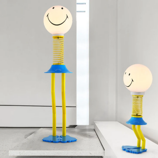 Cute Yellow Person Standee Lamp
