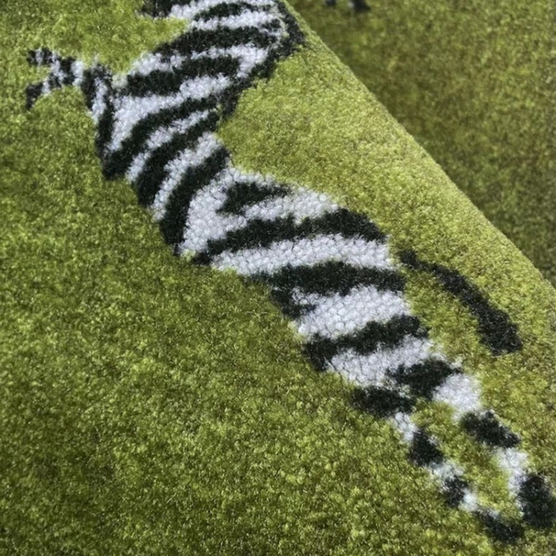 Zebra Pattern Rug